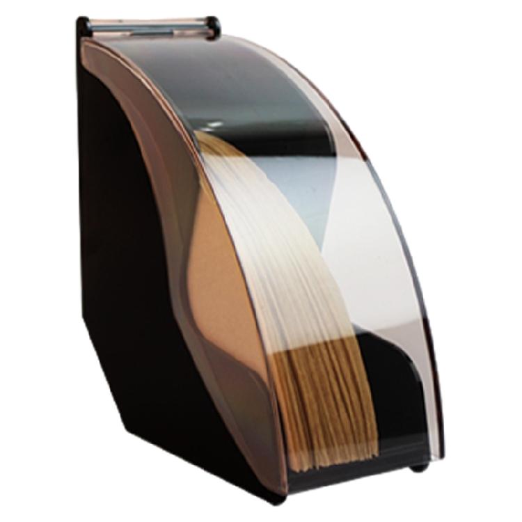 Прочные акриловые материалы Органайзеры для хранения фильтровальной бумаги с веерообразным дизайном Портативный аксессуар для легкого доступа 1080₽