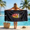 Lens FC print Quick Dry Beach Towel Microfiber Absorbent Portable Travel Swimming Towel