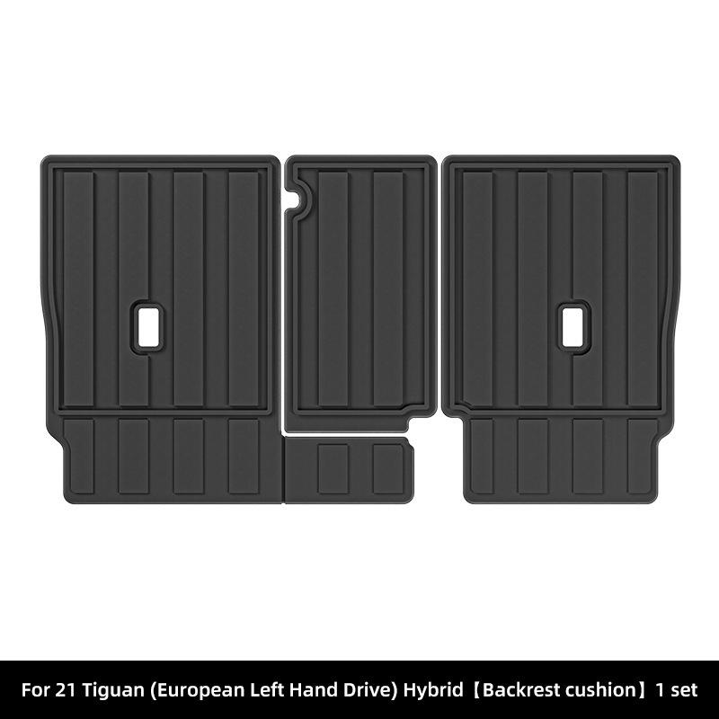 Volkswagen Trunk Mats: TPE All-Environment Mats & Backrest Mats