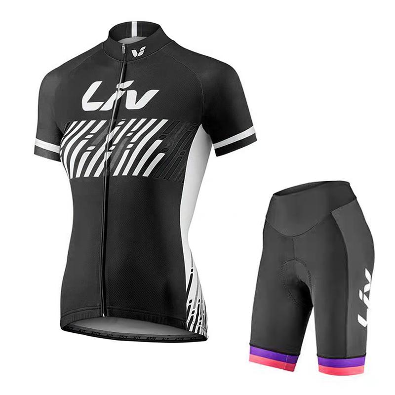 Clothes Women's Cycling Jerseys Cycling Bibs Sun Protection Cycling Tops Short Sleeved Cycling Shorts 2026 Summer Breathable Cycling Suit