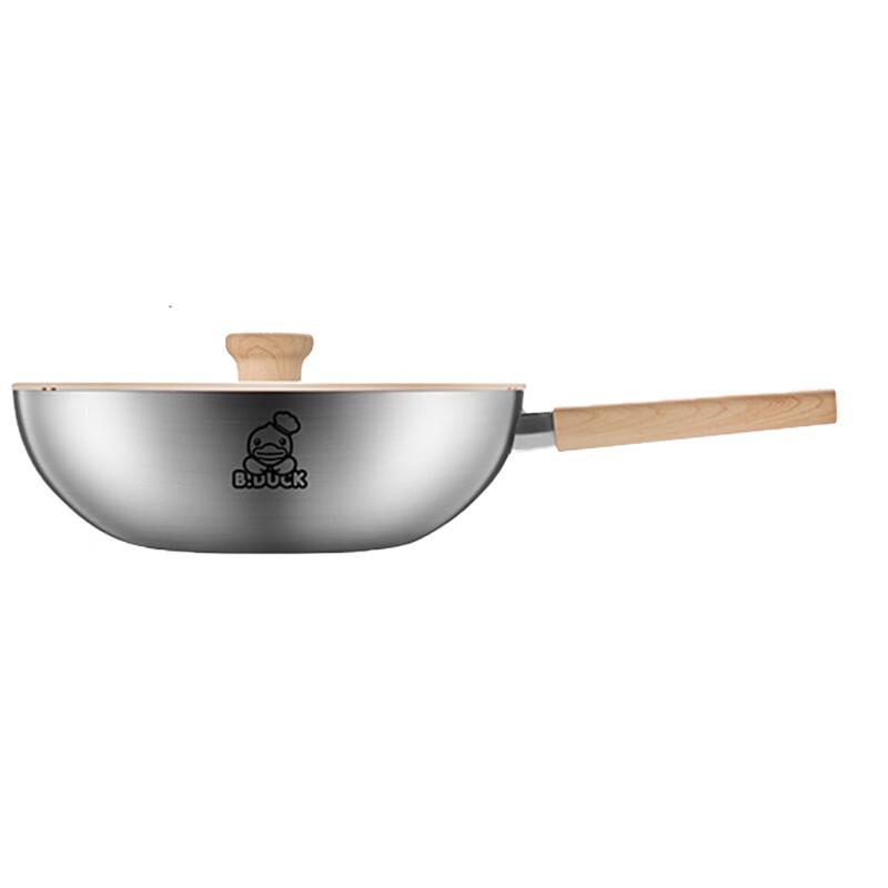 

COOKER KING 316 Stainless Steel Non-Stick Wok 32cm