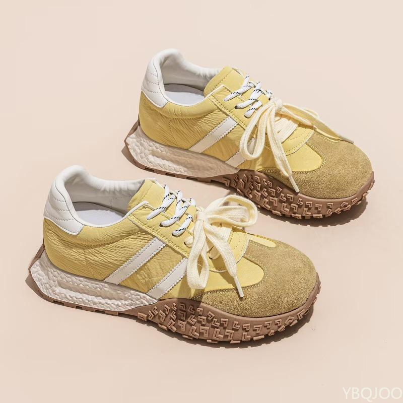 Fashionable Versatile Thick Soled Spring Summer Women's Shoes Casual Comfortable Sneakers Lightweight Breathable Women's Shoes