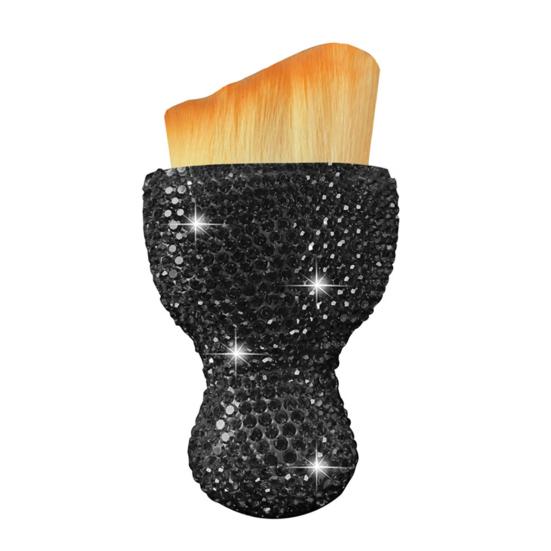 Autoputzbürste Funkelnde Strasssteine Ergonomischer Griff Lüftungsdüsenreiniger Vielseitiges Reinigungswerkzeug