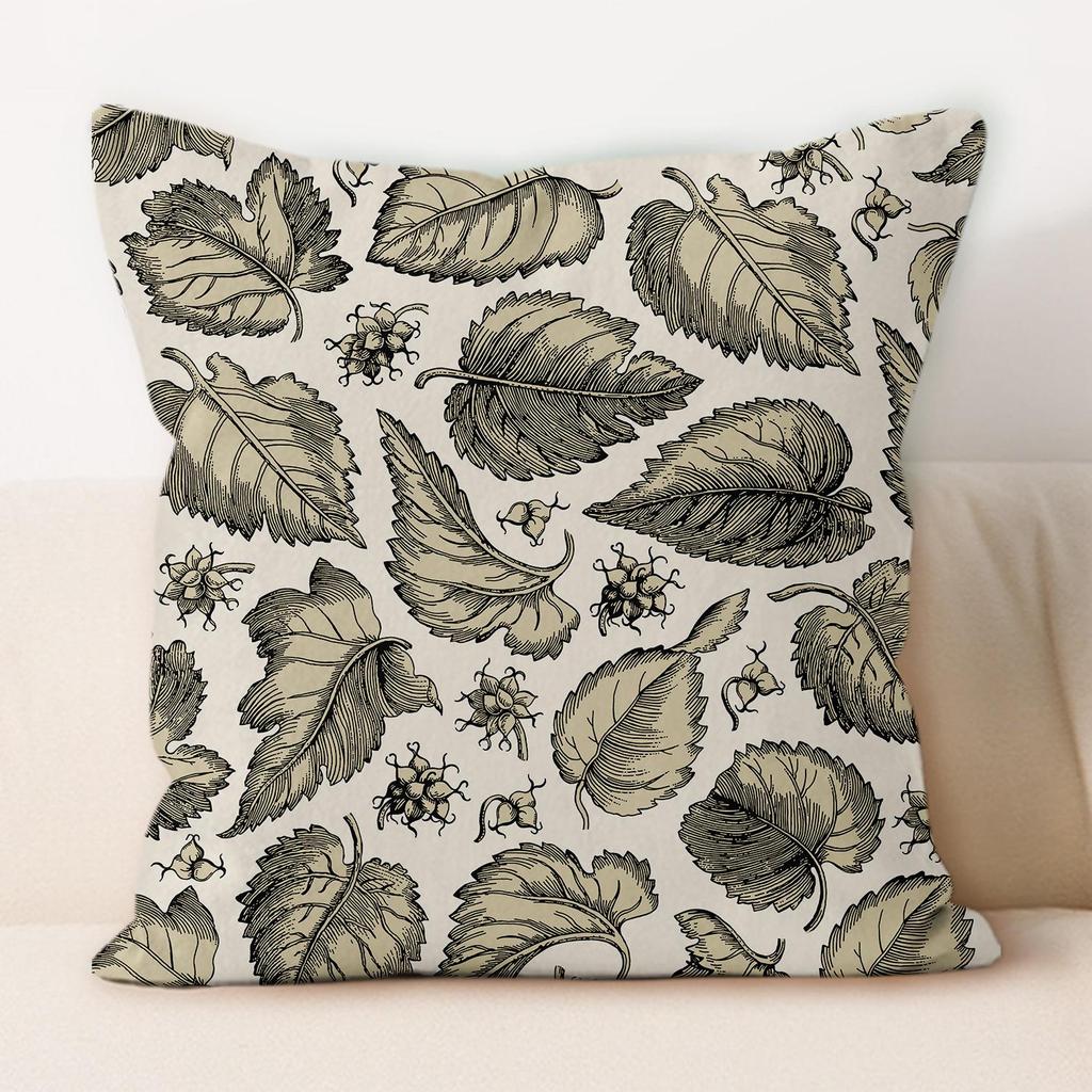 Pernă în stil nordic cu model clasic pentru canapea, mașină sau birou