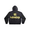 SS23 Sweatshirt Loose Fit Men's Black 744451TOVB11055