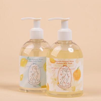 Hungarian Water Perfume Body Wash 300ml (Select 1: Tangerine Sunset / Fresh Veil / 2-Piece Duo Set)