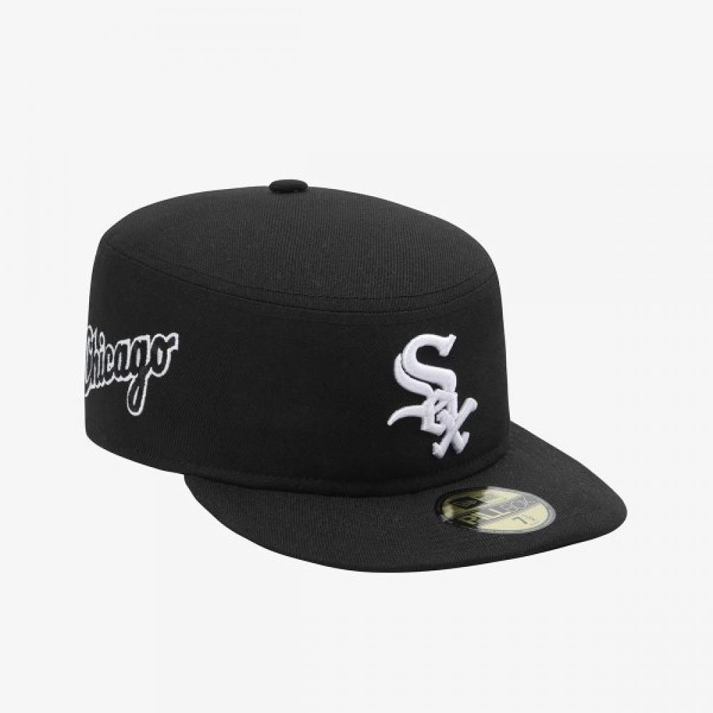 New Era Chicago White Sox Fitted Cap Black 15131629