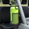Fully Covered Metal Mesh Water Bottle Rack Heavy-Duty Drink Holder Magnetic Cup Holder  Vehicles