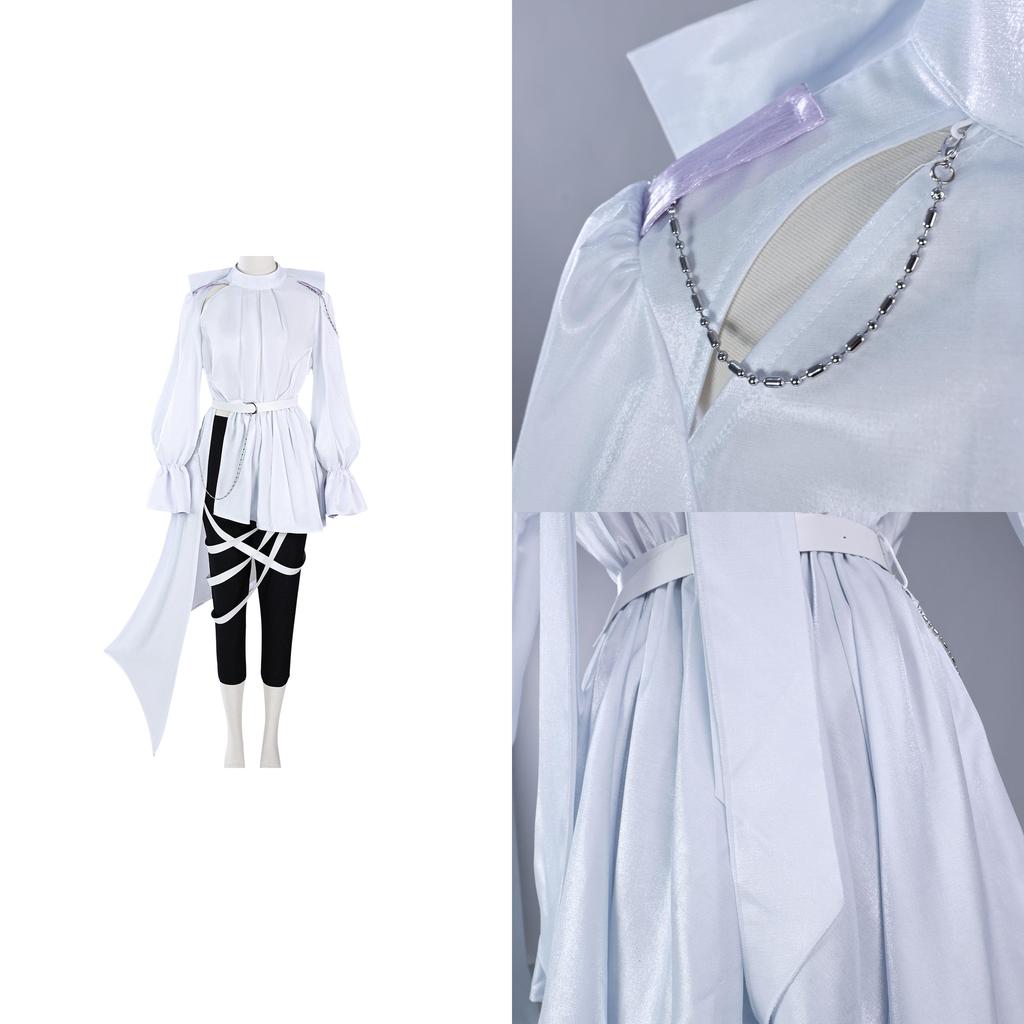 Cosplay Luka Alien Film Costume Stage Performance Roleplaying Halloween Costume