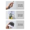 HRTD Stainless Steel Long Handle Toilet Brush