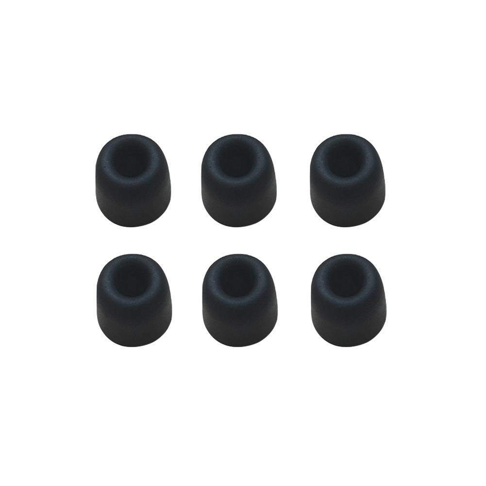 

1/3/6 пар сменных мягких вкладышей с эффектом памяти, изолирующих шум амбушюров, пенных вкладышей для наушников-вкладышей с насадкой 4,5 мм 3pair
