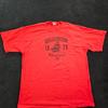 Tampa Bay Buccaneers 1976 Red Short Sleeve Cotton T-Shirt Men's 2XL Unisex T-Shirt