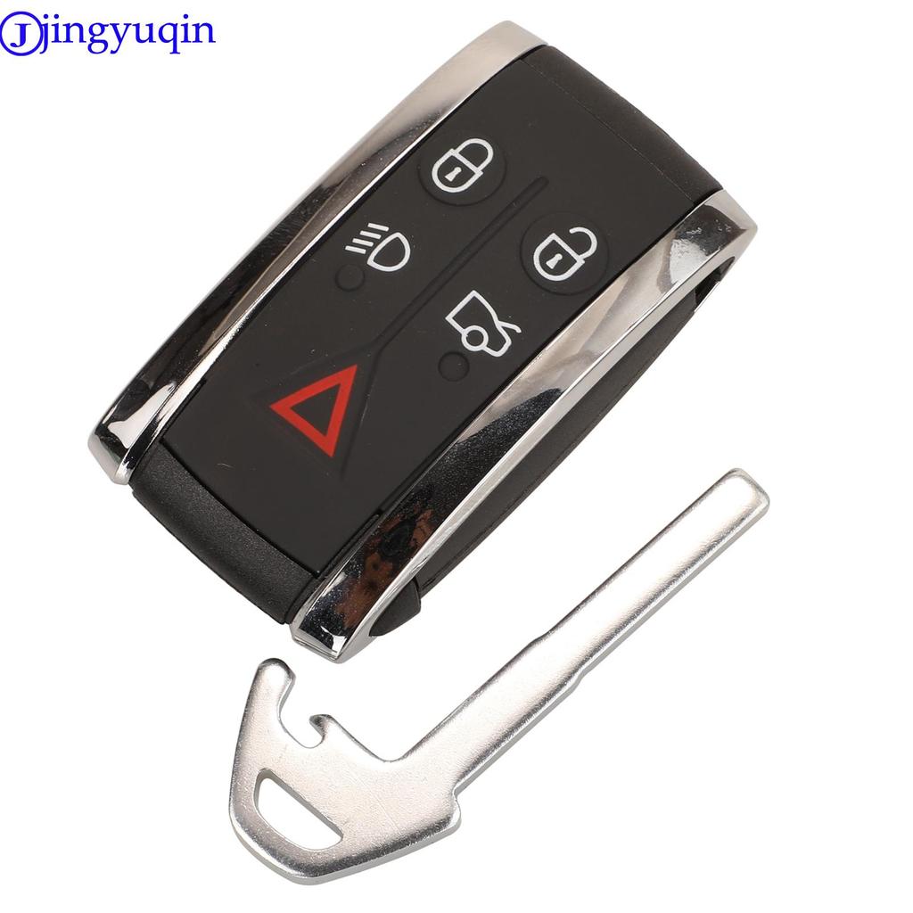 Jingyuqin 5B Smart Fernbedienungsautoschlüssel 315/433Mhz ID46/Pcf7953 Chip Für Jaguar XF XK XKR 2007 2008 2009 2010 2012 X-Type S-Type