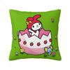 Custom Luxury Sanrio My Melody Anime Cushion Cover for Sofa Polyester Cartoon Cute Throw Pillow Case Bedroom Decoration