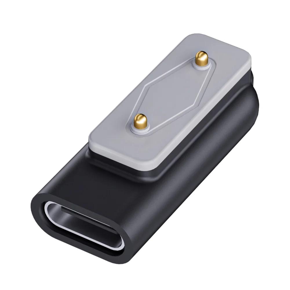 

Зарядный адаптер Type-C для Samsung Galaxy Fit 3/Huawei Band 9 8 7/Huawei Watch Fit 3 2 Смарт-часы Разъем зарядного адаптера