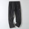 Men's Export Surplus Summer Outdoor Waterproof Buckle Belt Workwear Softshell Straight-Leg Casual Pants