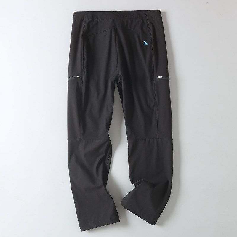 Men's Export Surplus Summer Outdoor Waterproof Buckle Belt Workwear Softshell Straight-Leg Casual Pants
