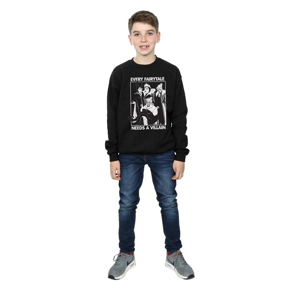Disney Boys Every Fairy Tale Needs A Villain Sweatshirt