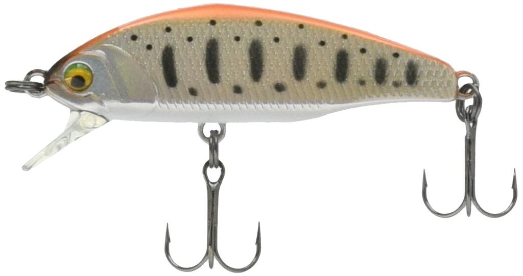 SMITH LTD Minnow 44mm 4g Orange Laser Yamame Lure D-Insight #14