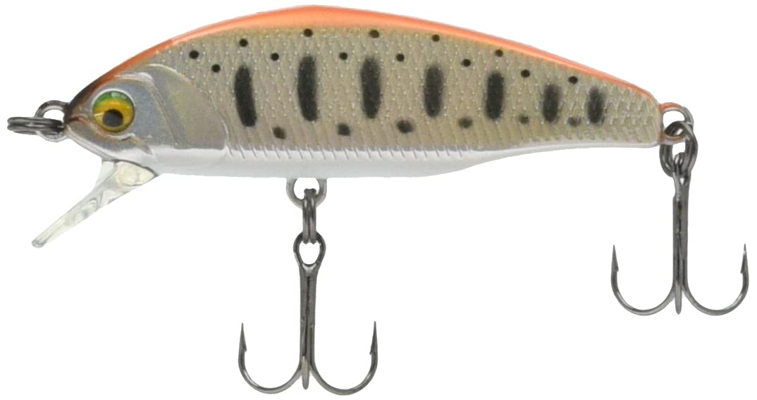 

SMITH LTD Minnow 44mm 4g Orange Laser Yamame Lure D-Insight #14