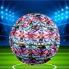 Custom Name Personalized Jujutsu Kaisen Print Size 5 Soccer Ball Training & Match Football, for Team, Kicking, Gift for Football