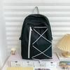 Schoolbag campus style high value cute college student backpack female junior high school high school student schoolbag light travel leisure backpack