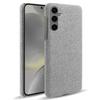 For Samsung Galaxy S24 FE Case Cloth Texture Anti-Scratch Protective PC Phone Cover