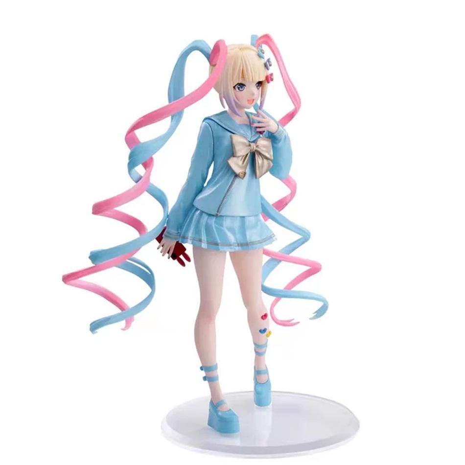 New Needy Girl Overdose Anime Figure Pop Up Parade KAngel Action Figures Virtual Uploader PVC Collection Model Ornaments Toys