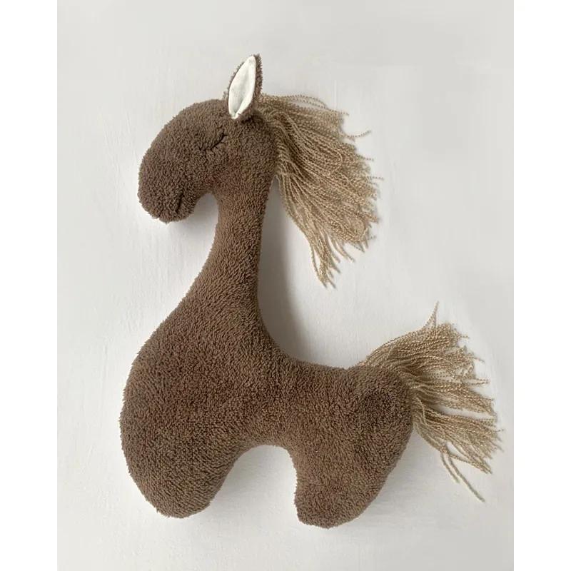1pc Baby Photography Props Little Horse Nordic Unicorn Full Moon 100 Days Newborn Studio Photo Shoot Shooting Accessories Kit