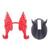 Pet Chicken Accessory Stylish Chicken Helmet with Adjustable Strap for Rooster Parrot Funny Pet Hat Accessories for Poultry