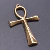 10pcs/Lot Gold Color 3D Dragon Heart Charm Sun Evil Eye Cross Stainless Steel Pendants For Jewelry Making Supplies DIY Earrings