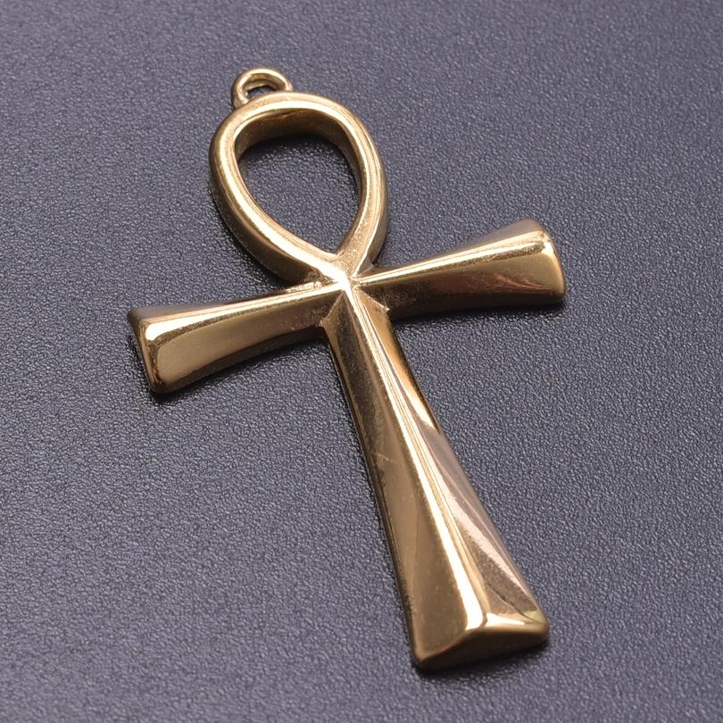10pcs/Lot Gold Color 3D Dragon Heart Charm Sun Evil Eye Cross Stainless Steel Pendants For Jewelry Making Supplies DIY Earrings