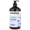 Everyone Lotion, 3 In 1, Lavender + Aloe, 946 Ml(32 Fl Oz)