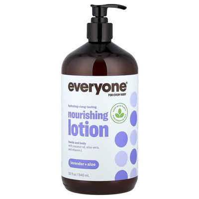 Lotion, 3 In 1, Lavender + Aloe, 946 Ml(32 Fl Oz)