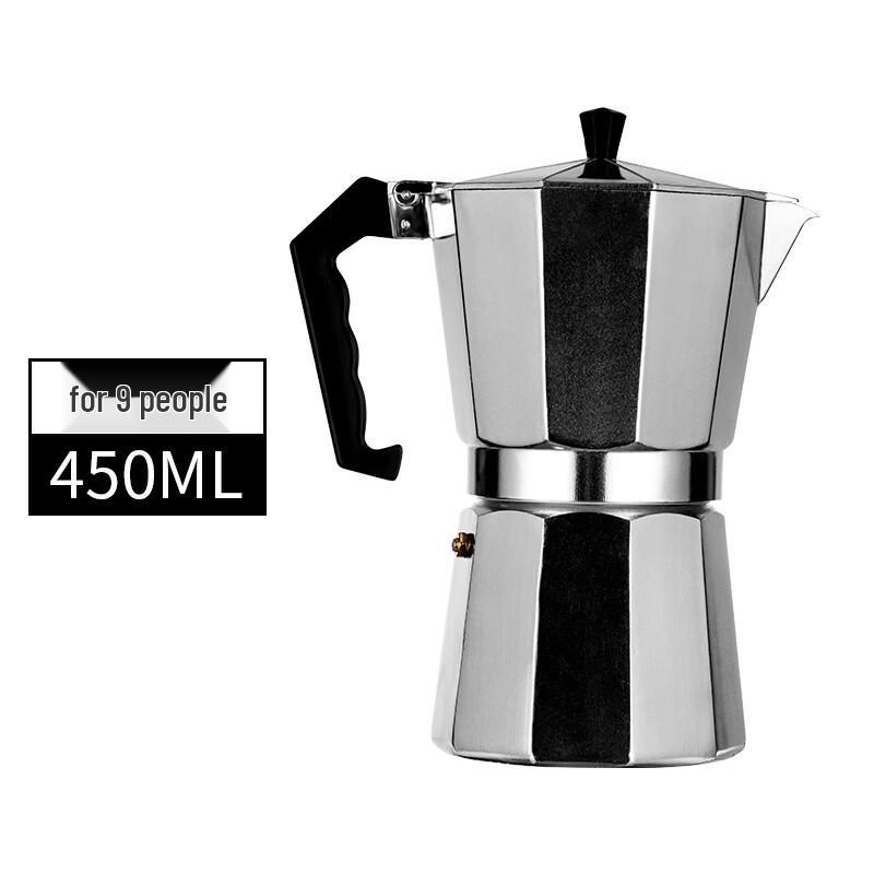 Octagonal Italian Espresso Moka Pot