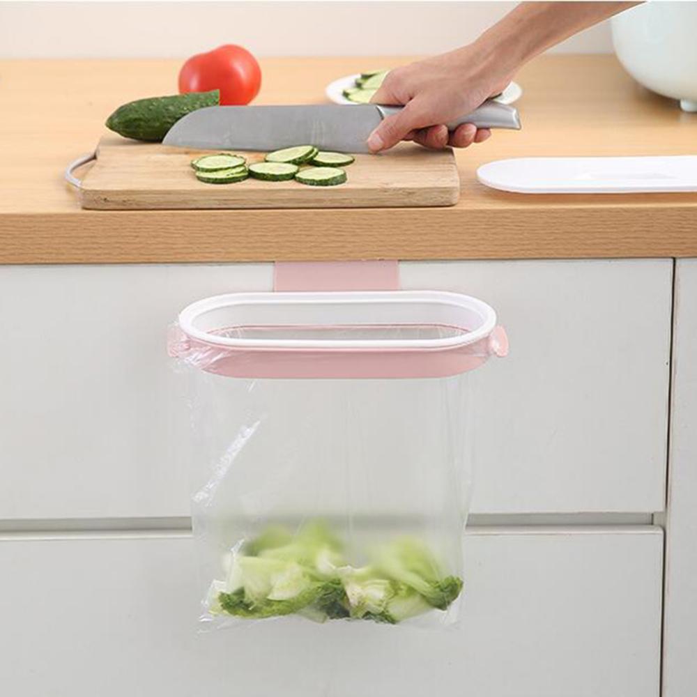Folding Trash Can Kitchen Car Trash Can Holder Dustbin Garbage Can Waste Bin for Kitchen Recycle Bin Kitchen Storage