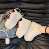Small thick-soled height-increasing and height-showing shoes 22 spring new muffin soft-soled sports and leisure shoes