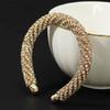 1 Shiny Rhinestone Wrap Bracelet