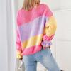 Casual Minimalist Cardigan Knit Outerwear For Women