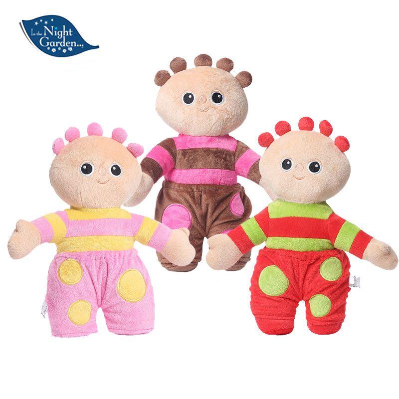 Soft And Cuddly In The Night Garden Makka Pakka Tombliboos Plush Toys For Kids' Birthday Gifts