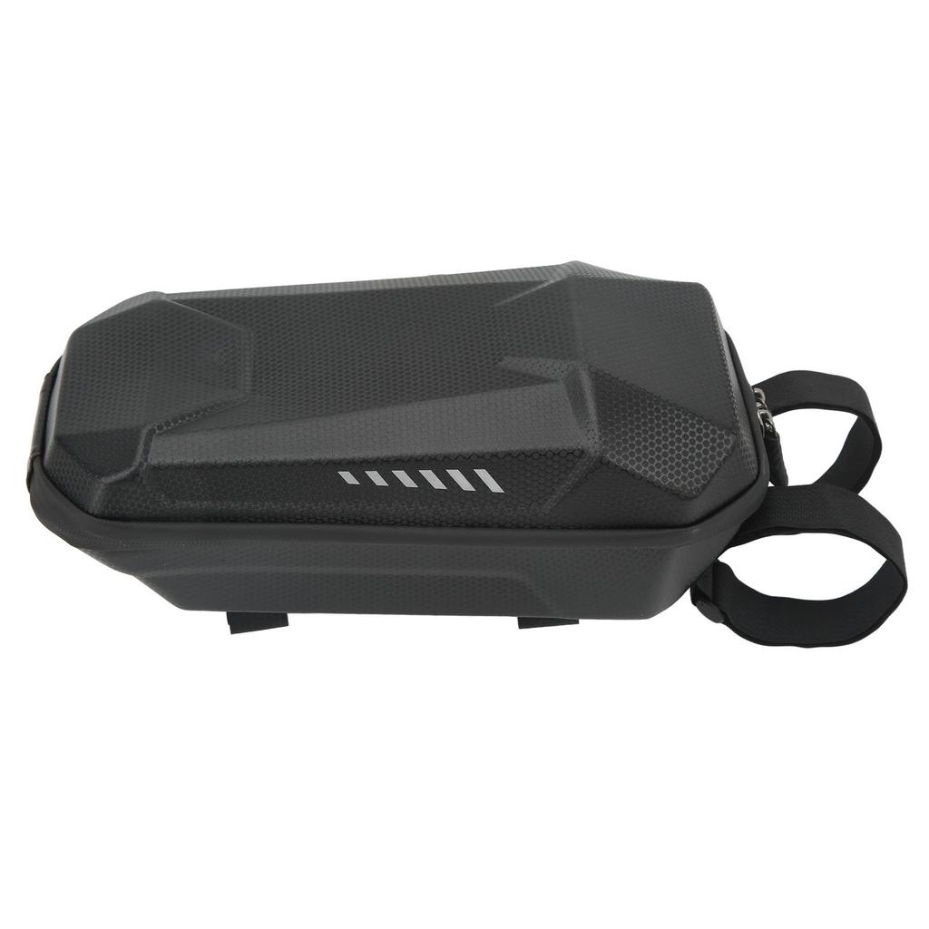 Electric Scooter Bag Large Capacity Hard EVA PU Waterproof Zipper Net Pocket Scooter Storage Bag for Electric Scooter S