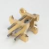 Watch Movement Holder Repair Tools Brass Fixed Base Multi-Function Adjustable Four-Sided Watch Movement Holder