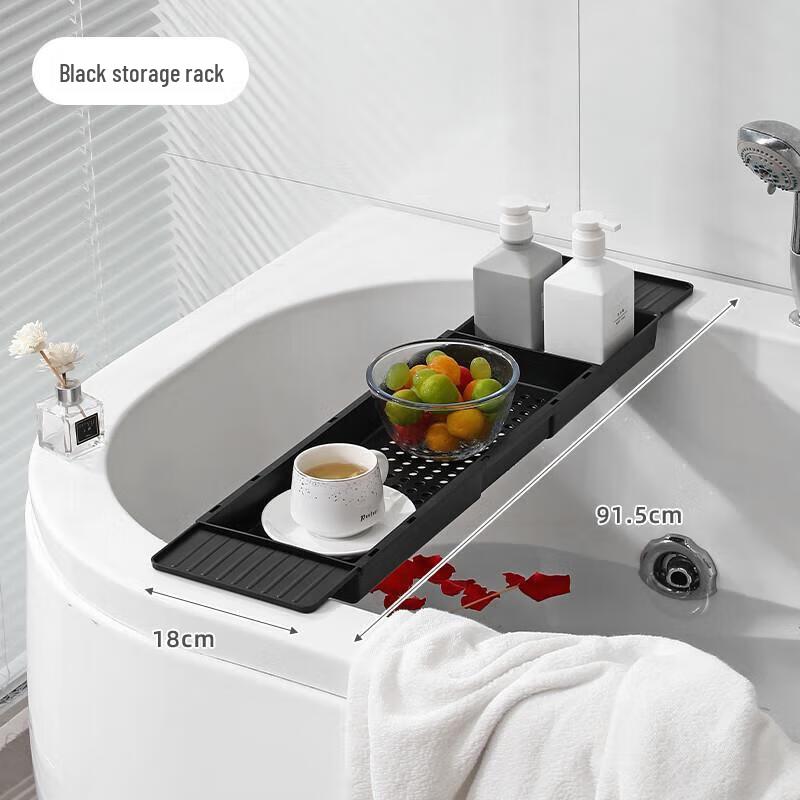 Extendable Bathtub Caddy Tray
