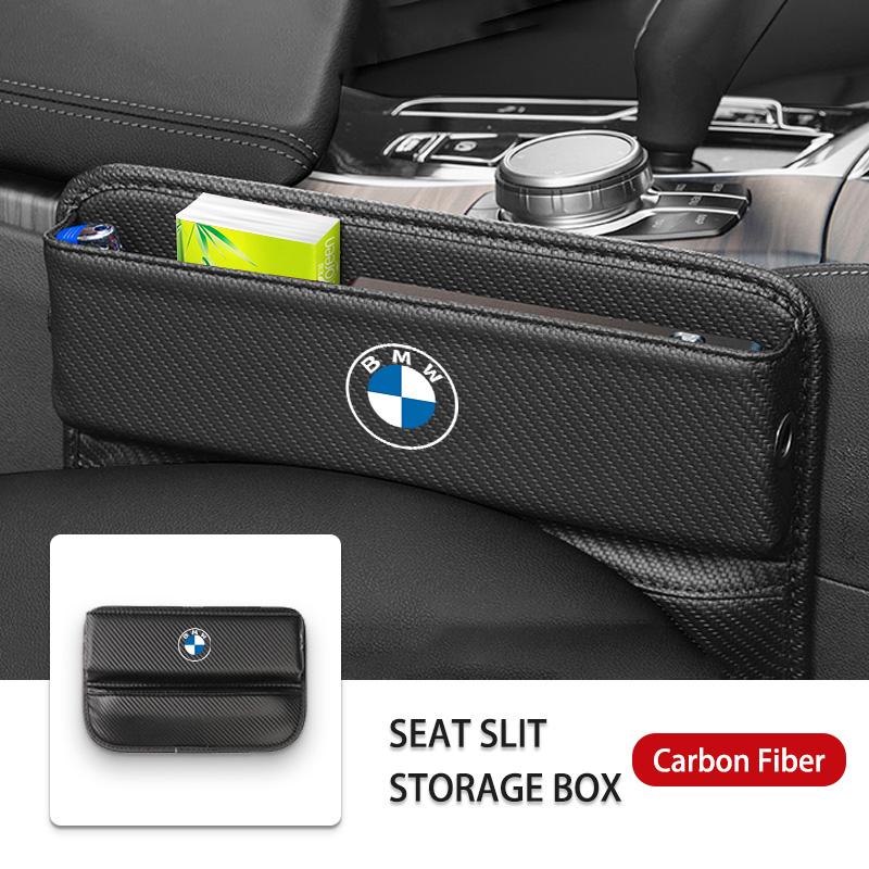 

Car Seat Gap Tidying Multifunction Console Crevice Storage Box For BMW E90 E60 E46 E39 F30 F10 E87 X3 X4 X5 X1 G30 G20