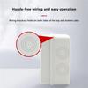 A20F-IP65 Waterproof Electrical Junction Box HT Transparent Cover Outdoor Distribution Switch Wiring Boxes