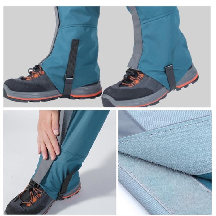 Adjustable Snow Boot Gaiters Breathable Shoe Gaiters Warmer Shoes Cover