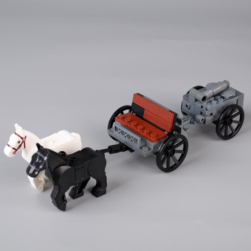 MOC Military Vehicles Building Bricks Hummers US Army Assault Car Blocks SpeciaI Police SWAT Team Soldier Tanks Model Gift Toys