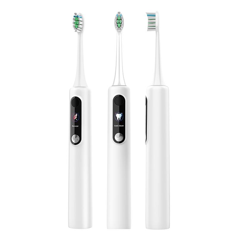 Baolijie SN-P1Wholesale Smart Teeth Whitening Led Sonic Electric Toothbrush Replaceable Electric Toothbrush Rechargeable