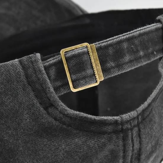 Baseball Hat Cat Printed Adjustable Washed Cotton Baseball Cap Retro