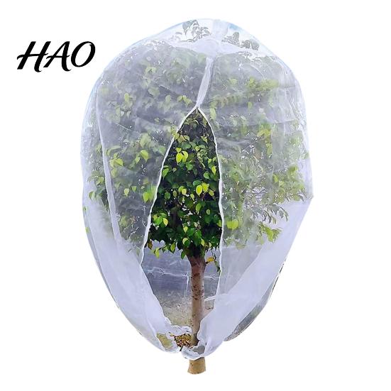 Plant Mesh Cover Bag Garden Insect-proof Full Protection Drawstring And Zipper Closure Pest Barrier for Fruit Tree Anti Birds Cicadas Blueberry Bushes